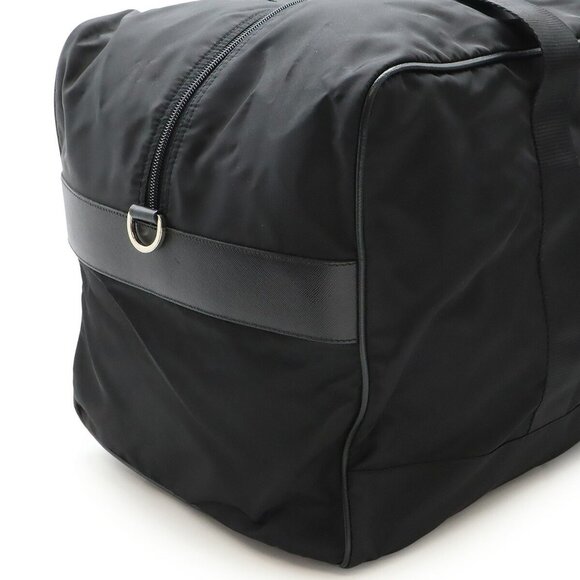 PRADA Black Leather Shoulder Bag - Picture 8 of 9